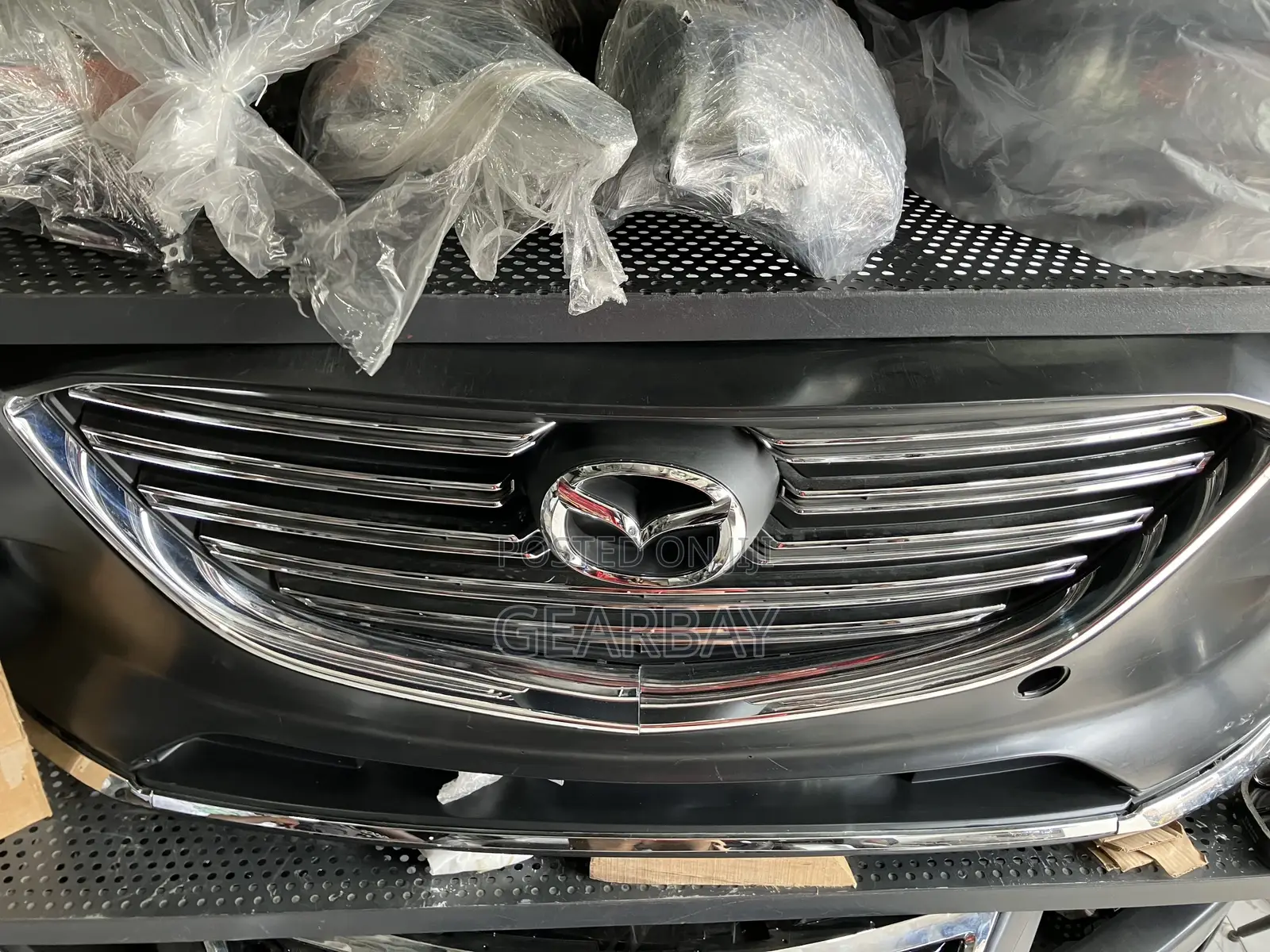 Mazda CX-9 Front Bumper 2016, 2017, 2018, 2019, 2020,2021