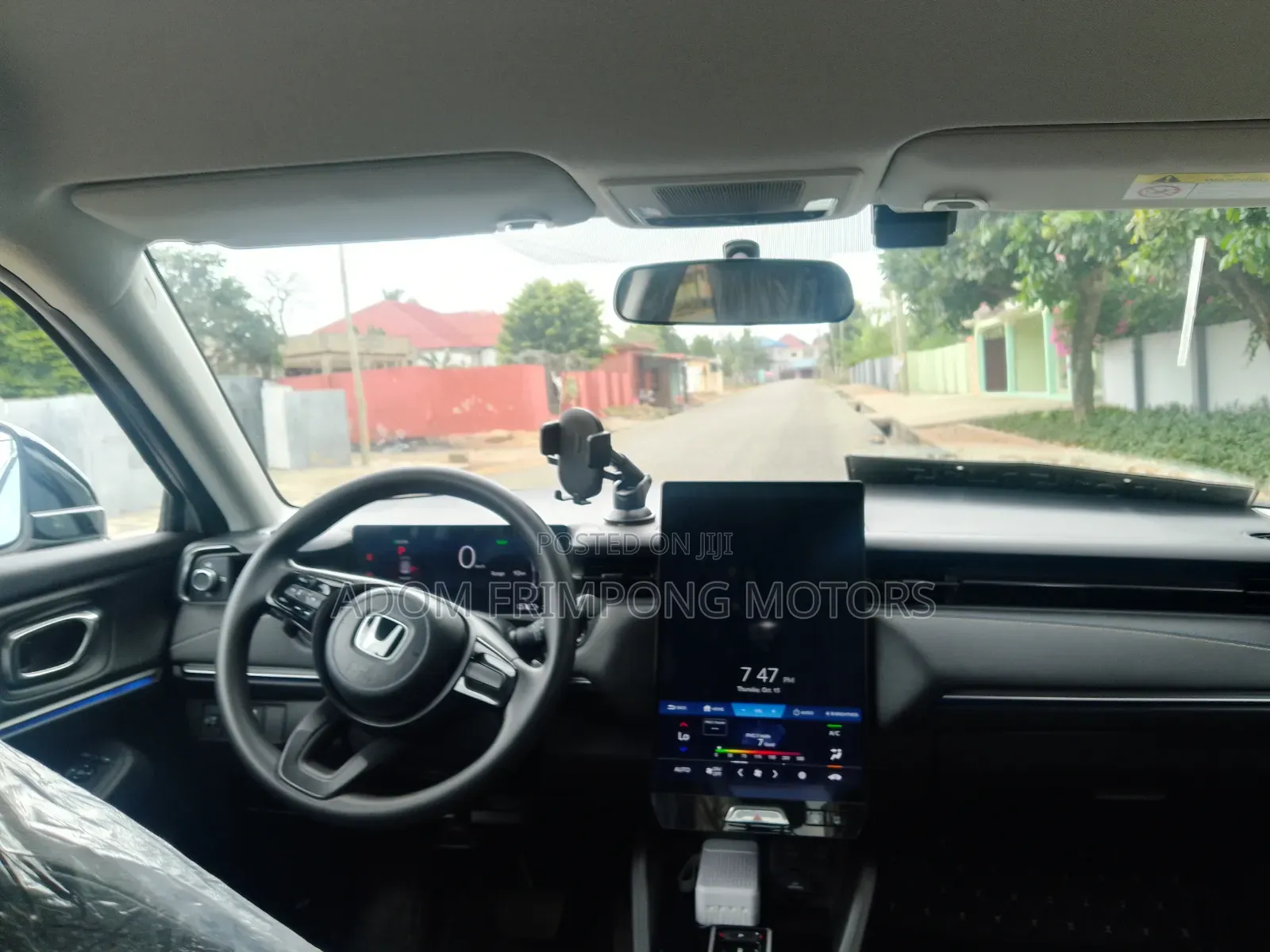 Honda HR-V 2024 White