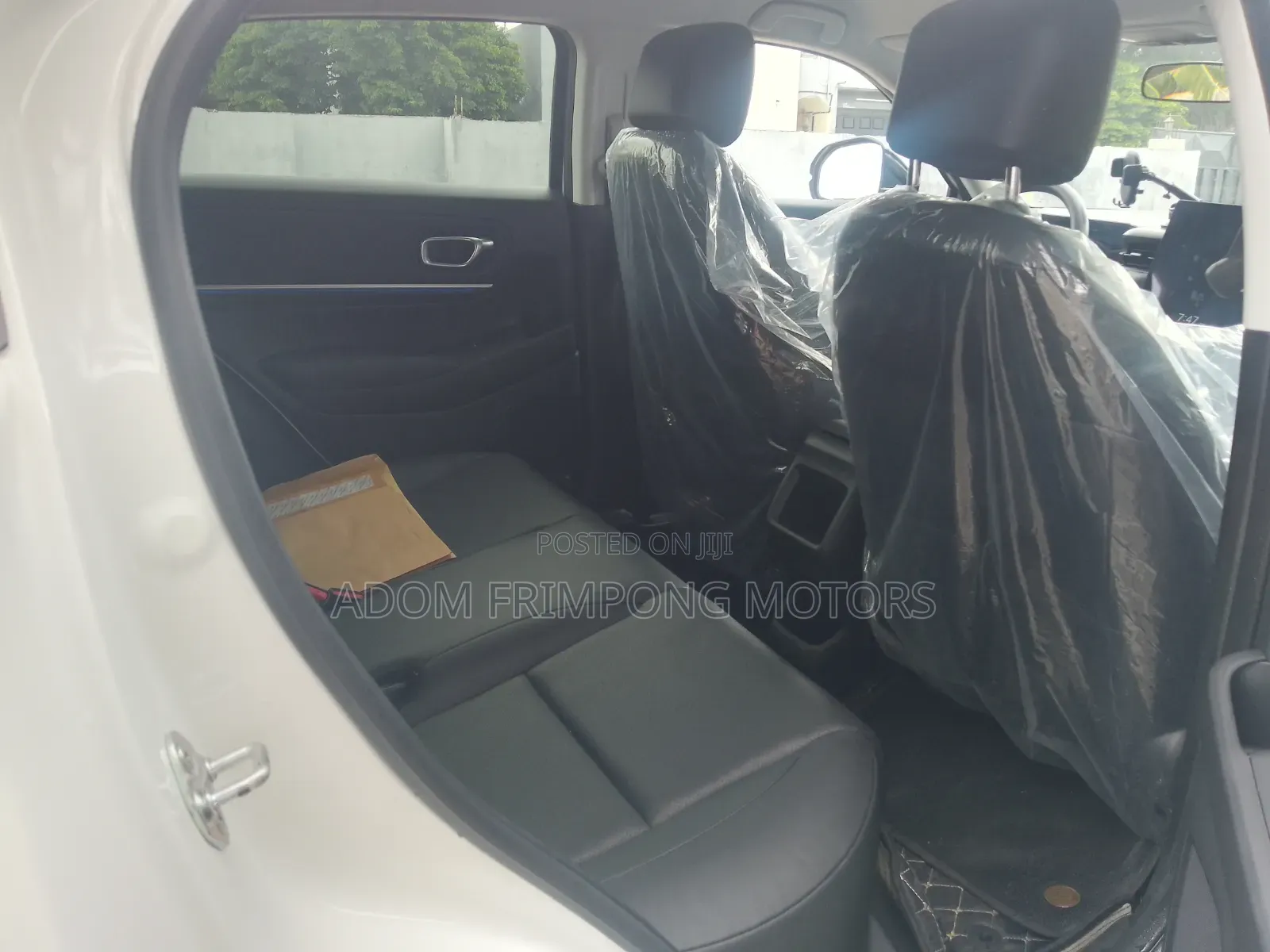Honda HR-V 2024 White