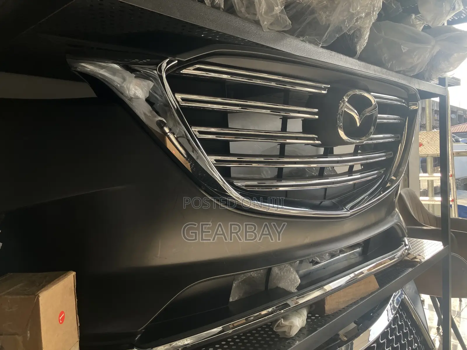 Mazda CX-9 Front Bumper 2016, 2017, 2018, 2019, 2020,2021