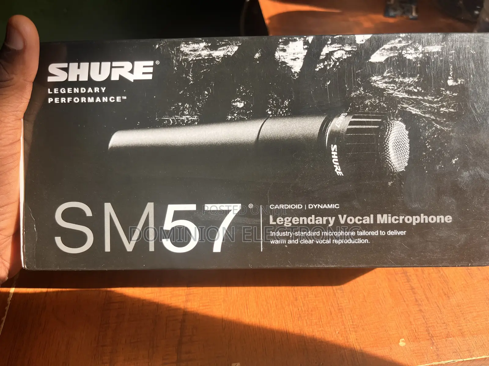 Shure SM57 Cord Microphone