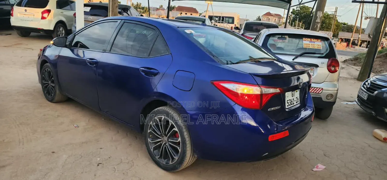 Toyota Corolla S Plus 4dr Sedan (1.8L 4cyl CVT) 2016 Blue
