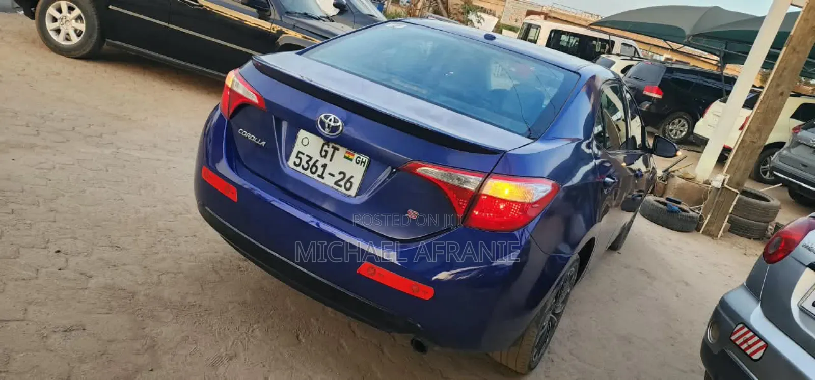 Toyota Corolla S Plus 4dr Sedan (1.8L 4cyl CVT) 2016 Blue