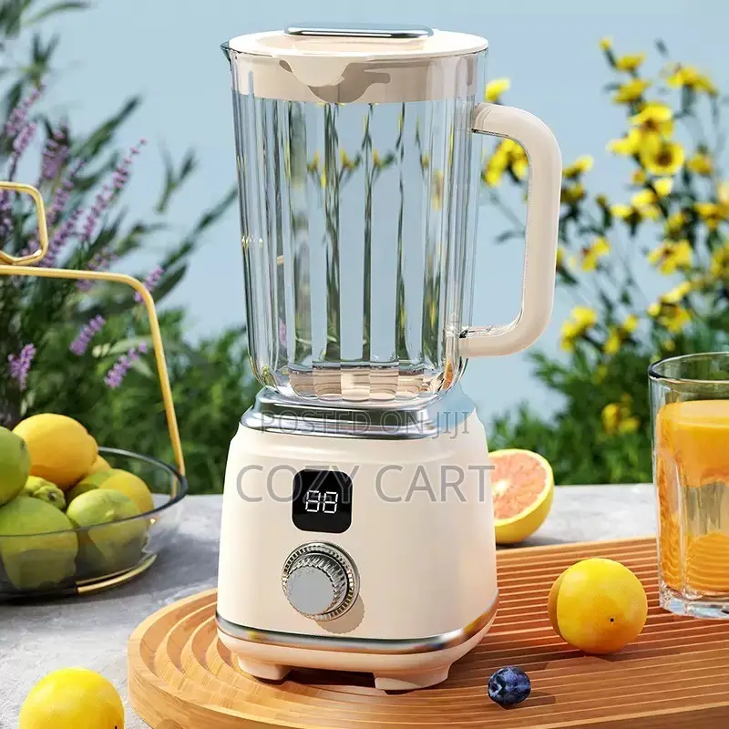 Rechargeable Blender