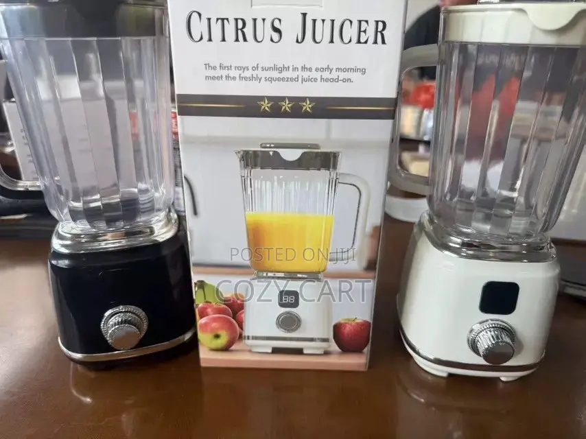 Rechargeable Blender