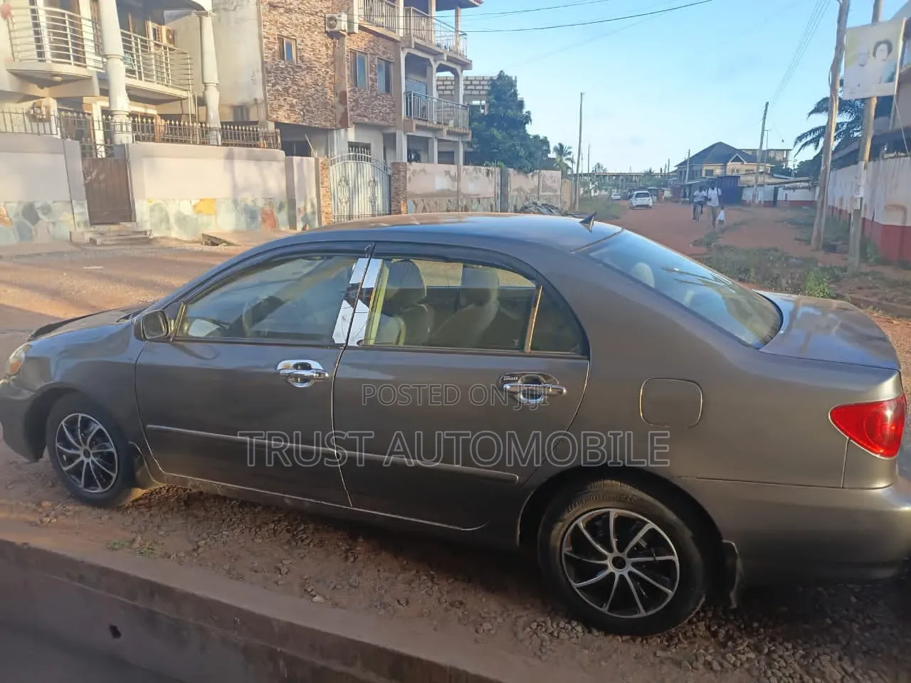 Toyota Corolla 2008 Gray