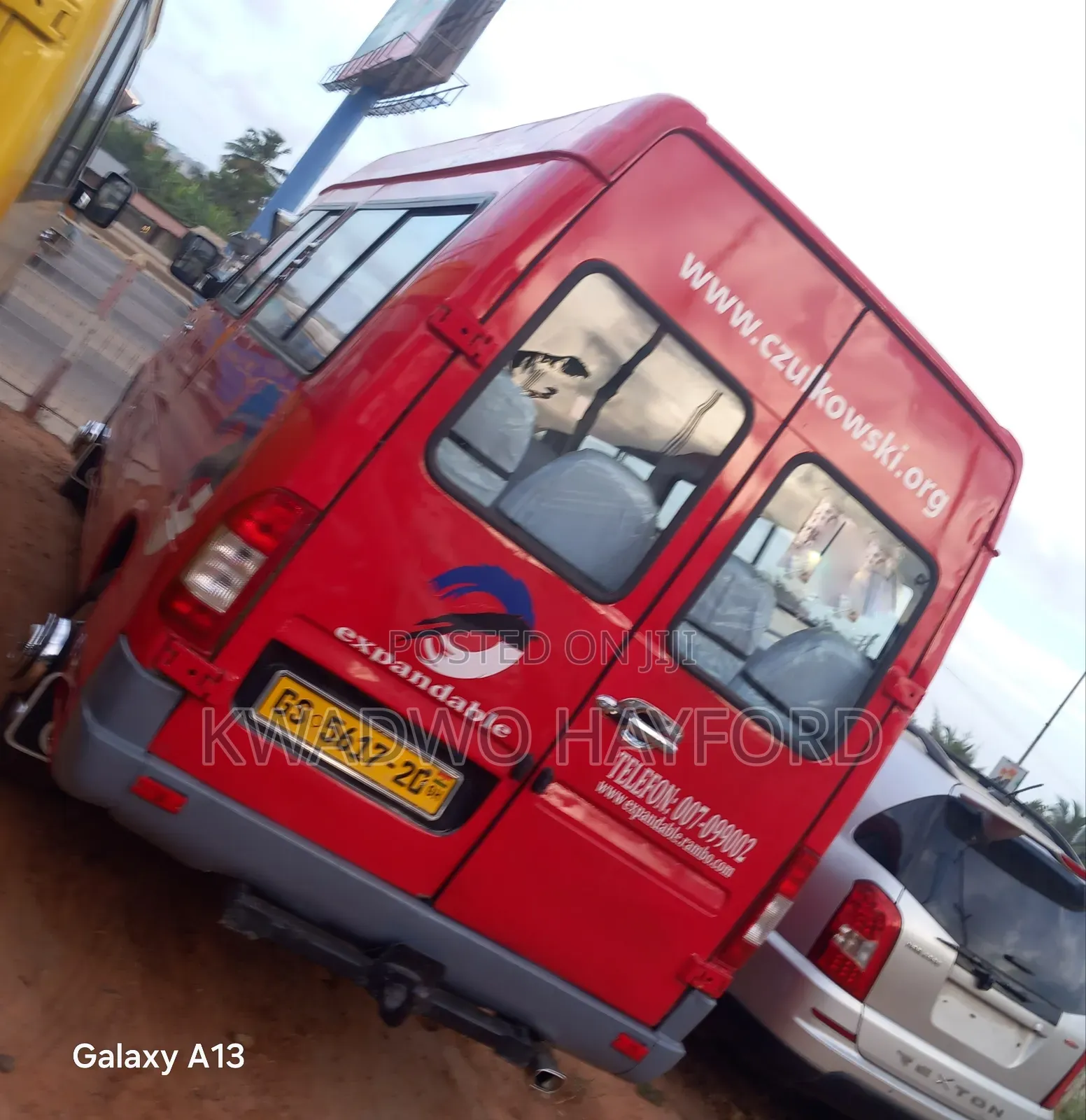 Mercedes-Benz Sprinter 2009 Red