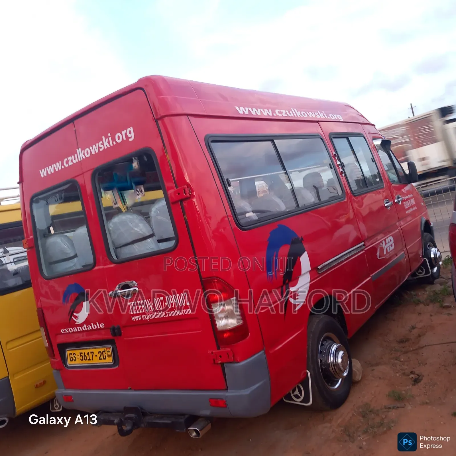 Mercedes-Benz Sprinter 2009 Red