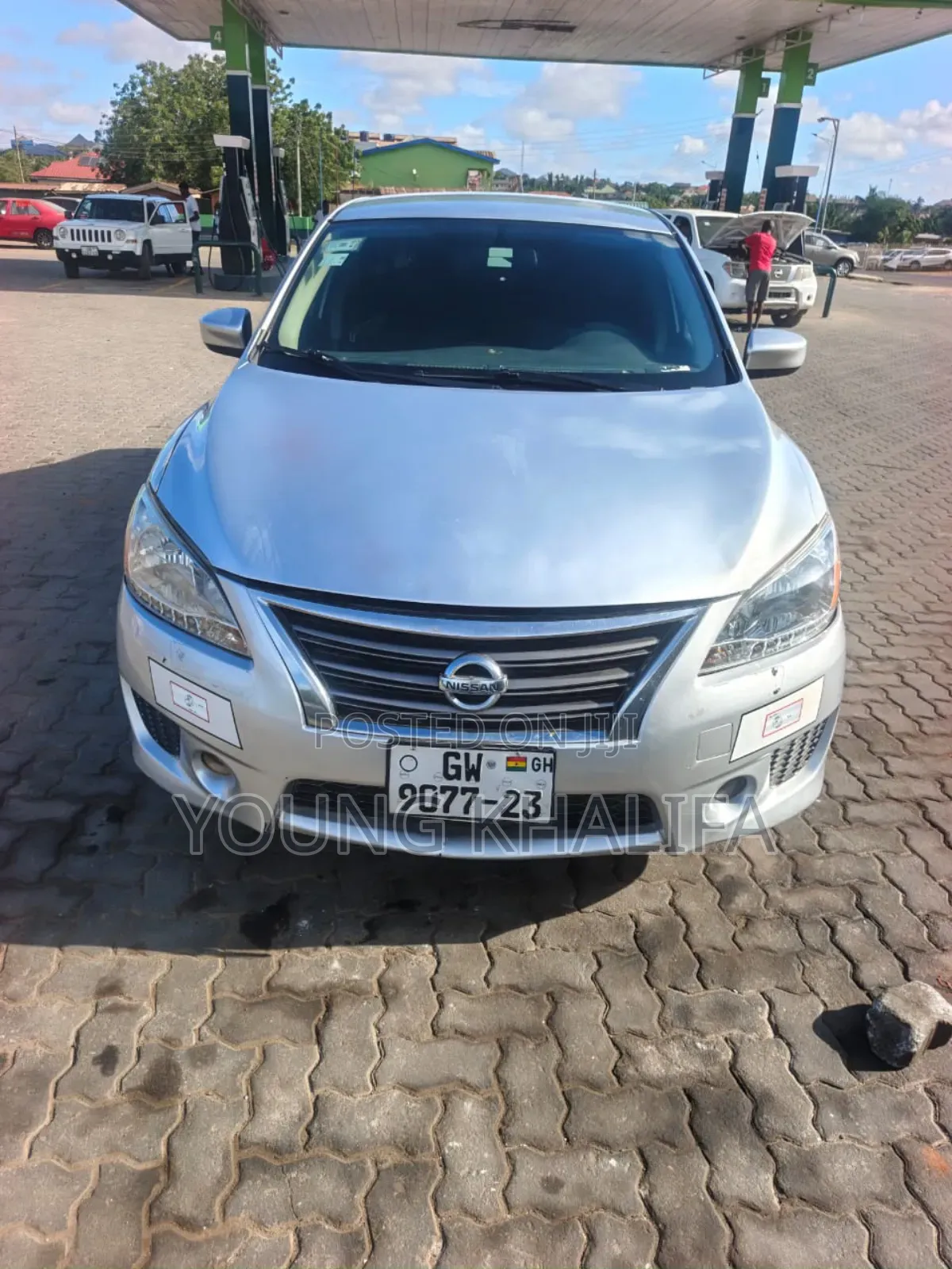 Nissan Sentra 2013 Silver
