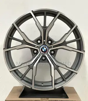 BMW Rim 19 Grey and Silver