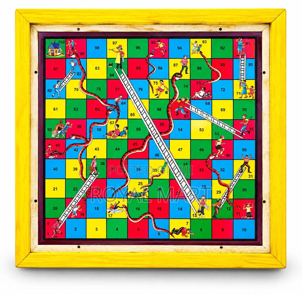 Snake and Ludo Game