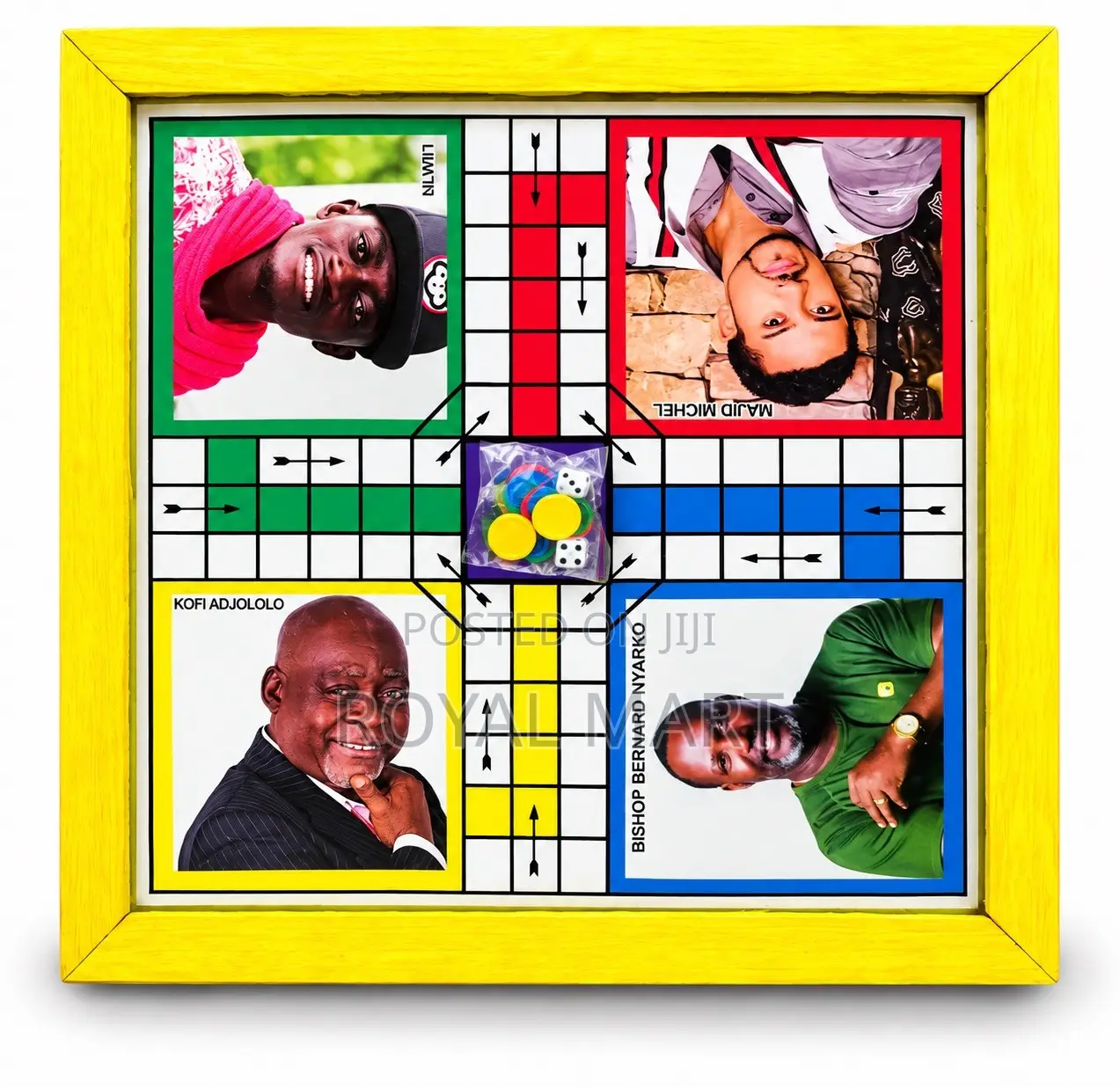 Snake and Ludo Game