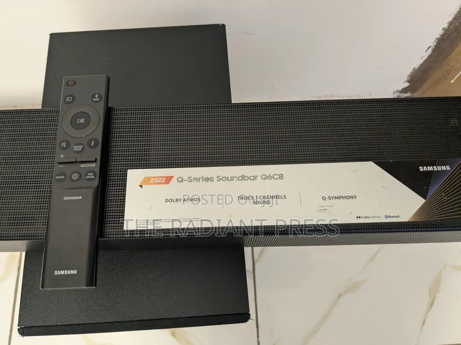 Samsung SoundBar Q6CB