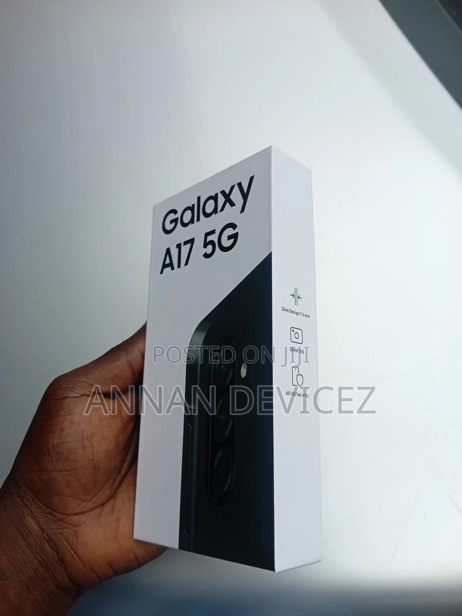 New Samsung Galaxy A17 5G 256 GB Black