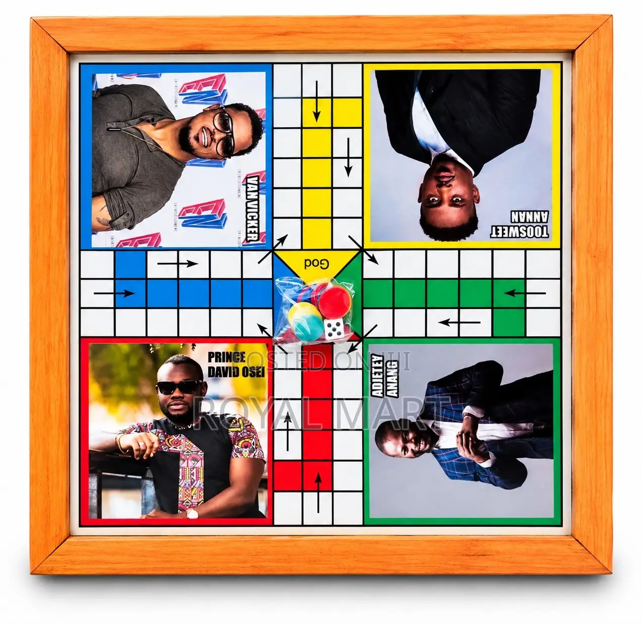 Ludo With Snake and Larder Big Size