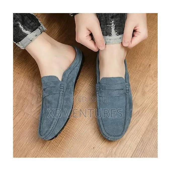 Summer Slip-on Loafers, Stylish Loafers, Easy-on Casual Half Shoes