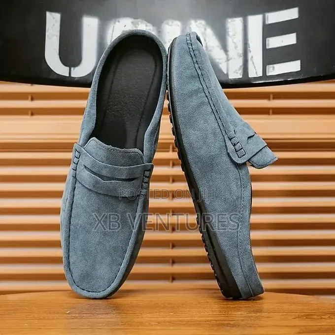 Summer Slip-on Loafers, Stylish Loafers, Easy-on Casual Half Shoes