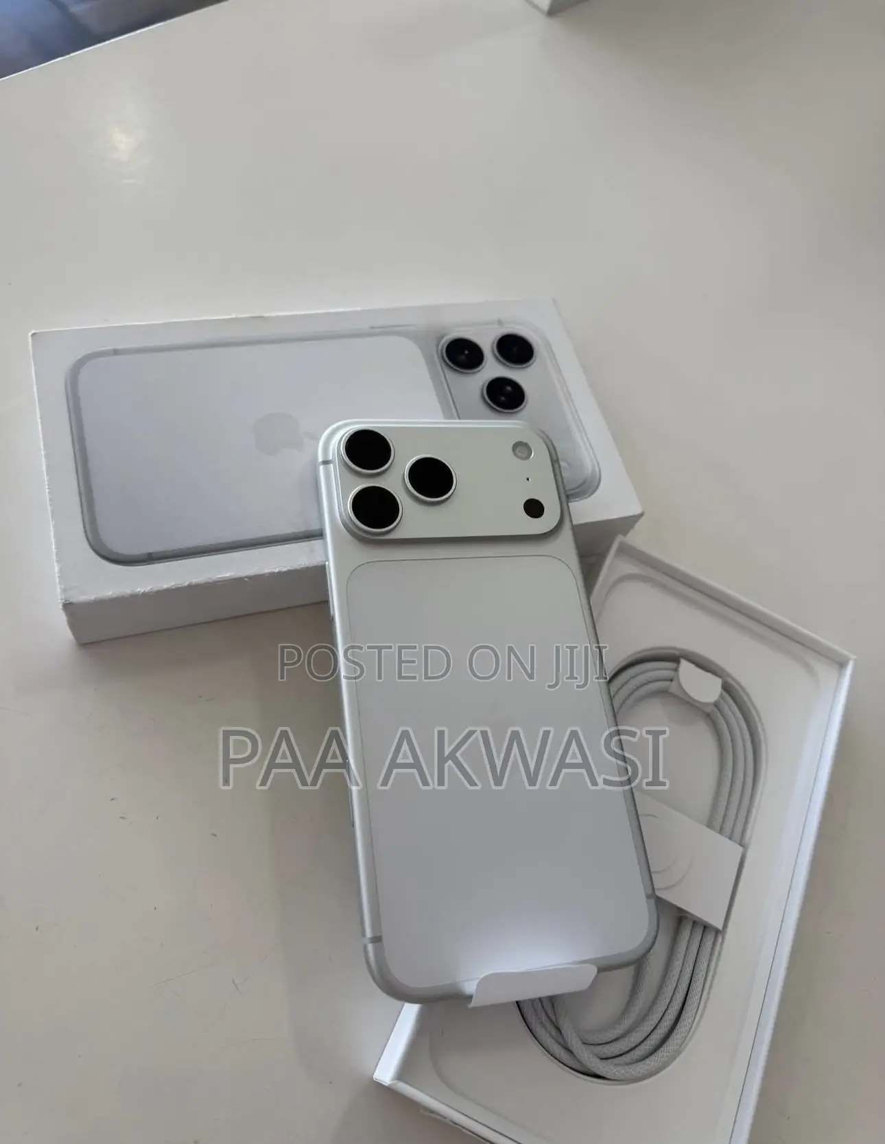 New Apple iPhone 17 Pro Max 512 GB Silver