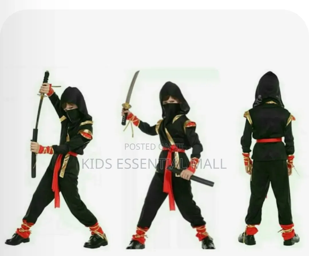 Ninja Costume for Kids