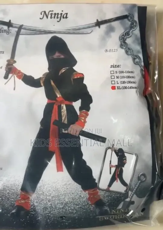 Ninja Costume for Kids