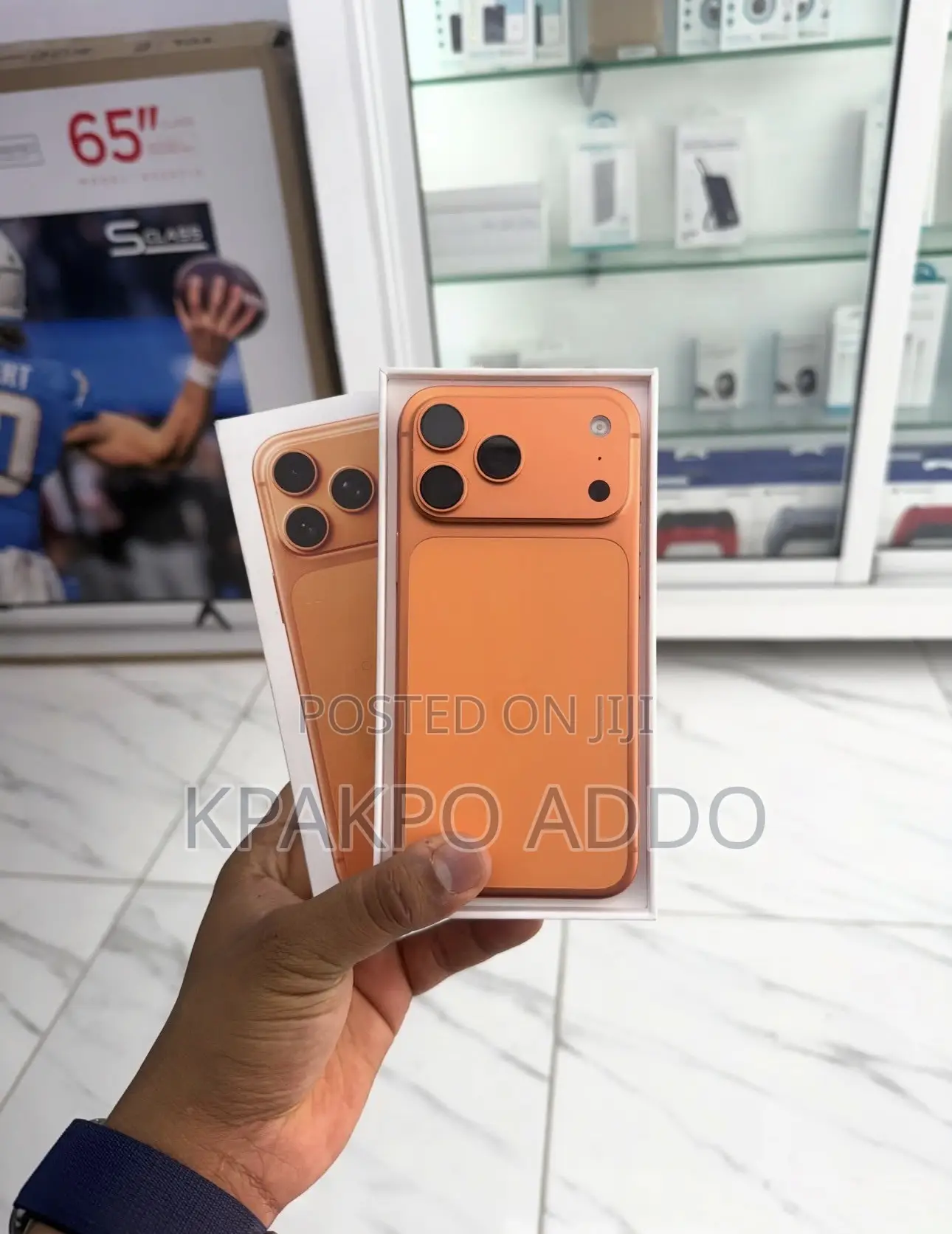 Apple iPhone 17 Pro Max 512 GB Orange