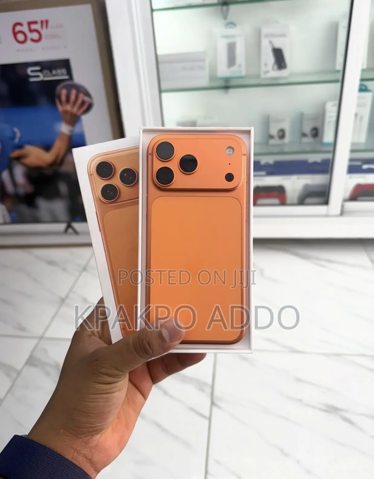 Apple iPhone 17 Pro Max 512 GB Orange