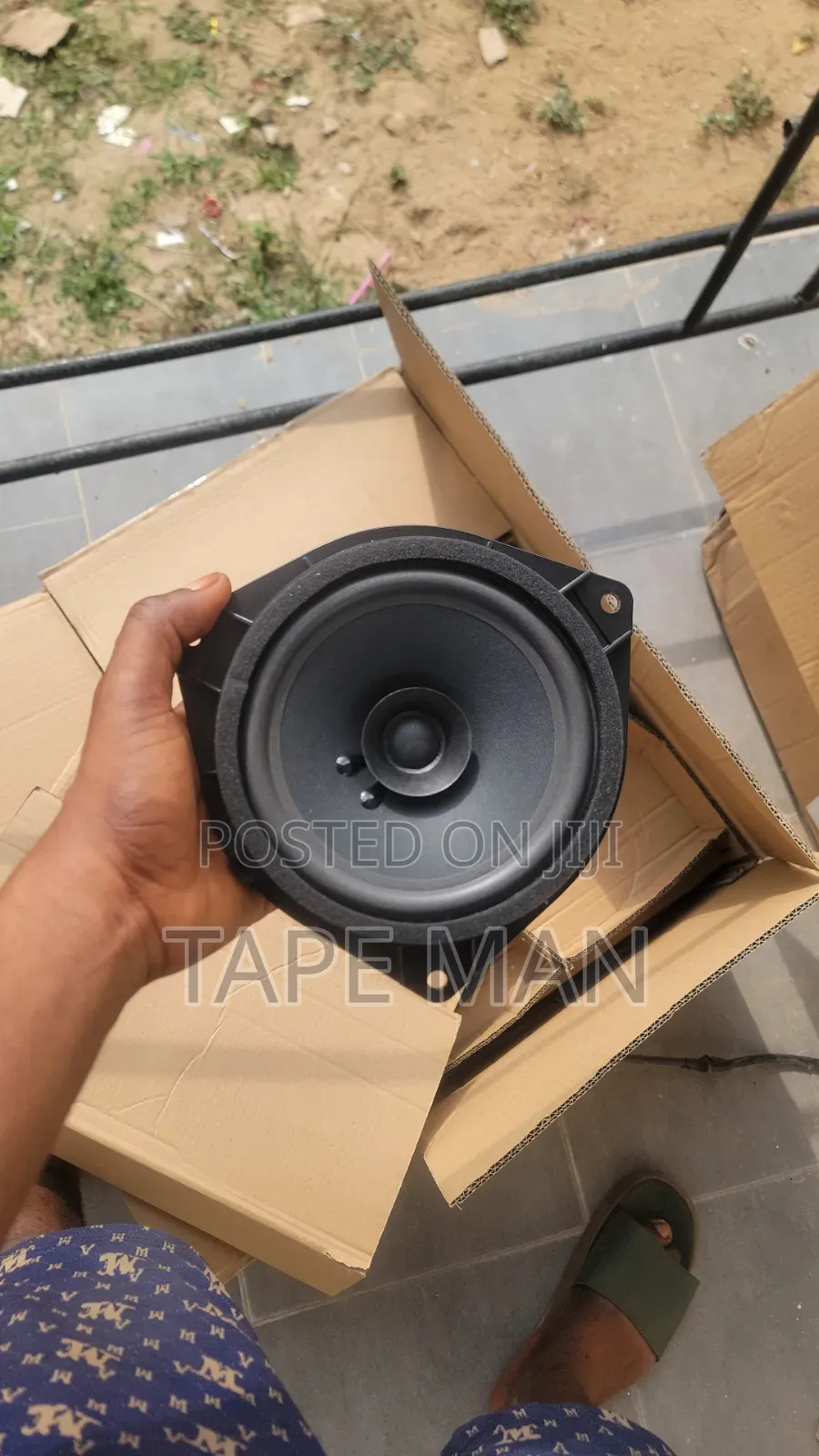 Toyota Back Speaker