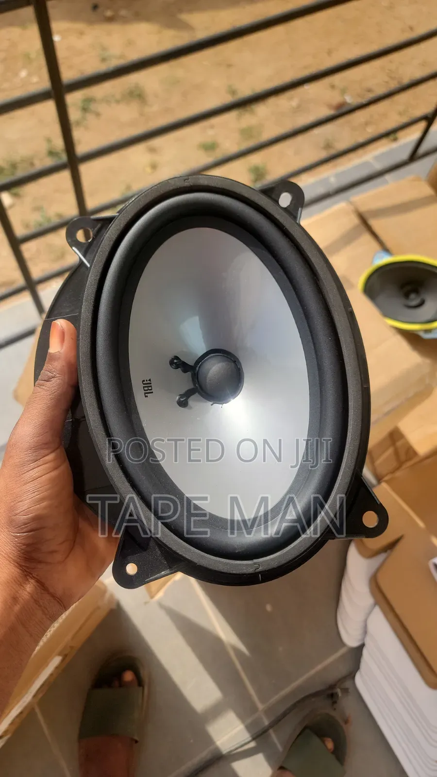 Toyota Back Speaker