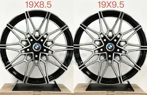 BMW 19 Black and Silver