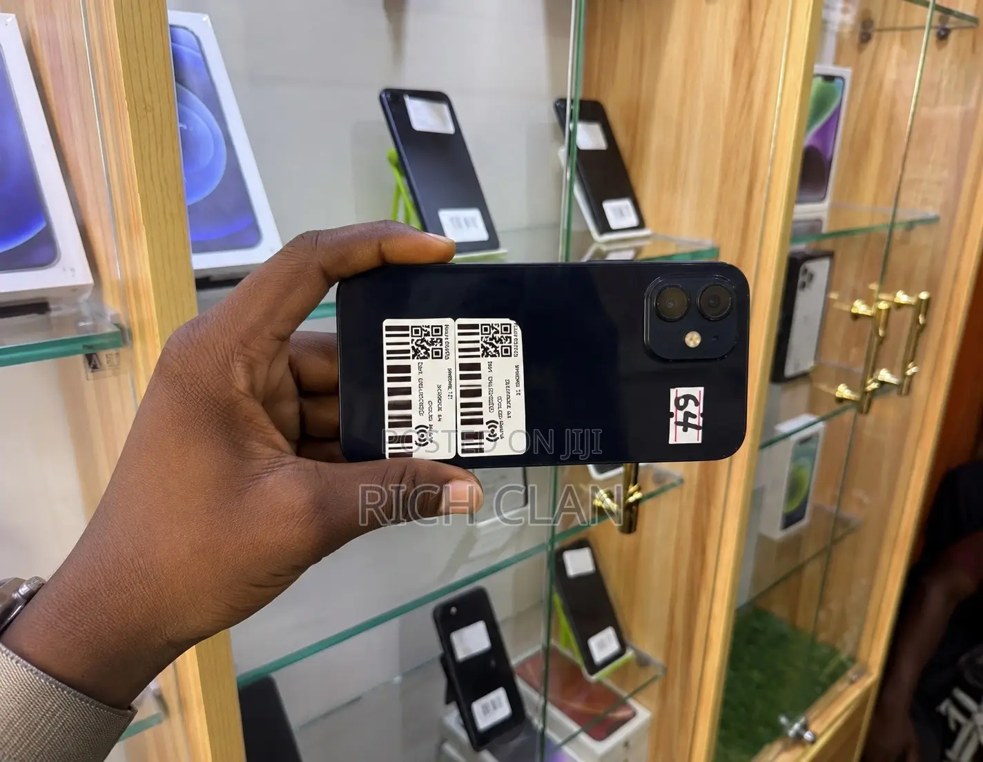 Apple iPhone 12 64 GB Black