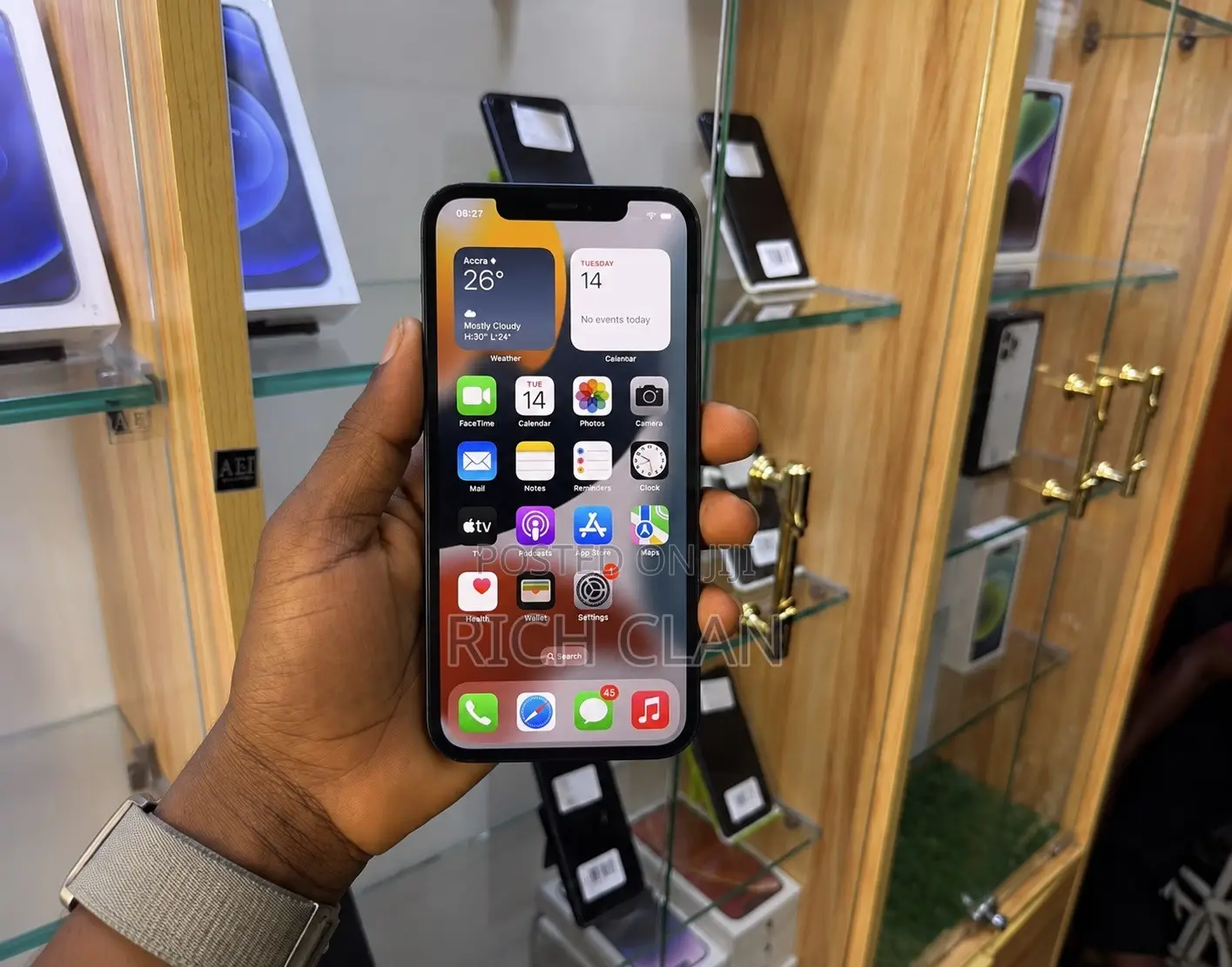 Apple iPhone 12 64 GB Black