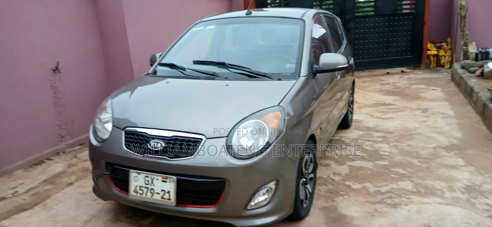 Kia Morning 2010 Gray