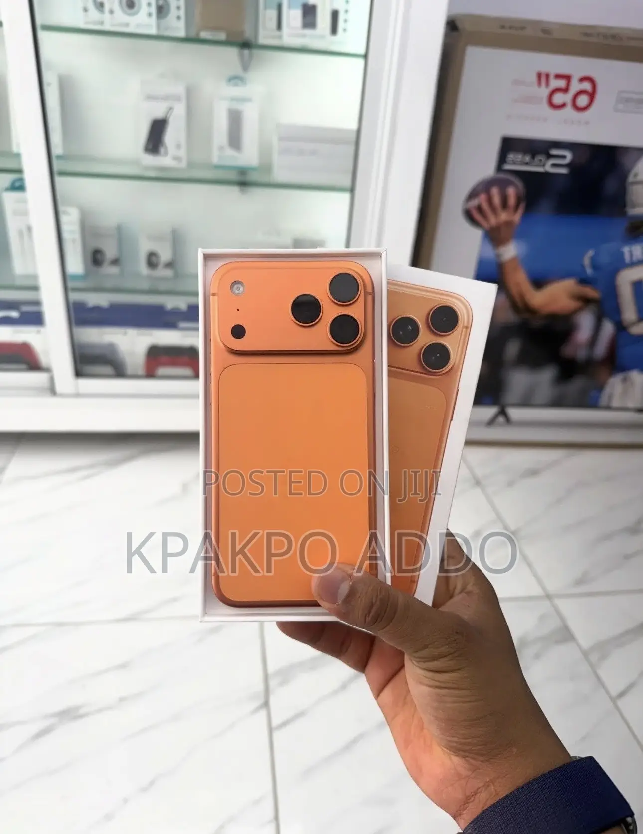 Apple iPhone 17 Pro Max 512 GB Orange