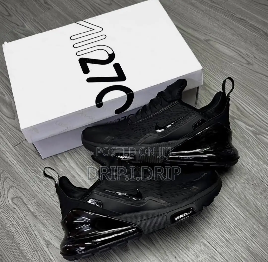 Nike Air”270”Trainers .Very Classic and Tough . Comes in All Colours
