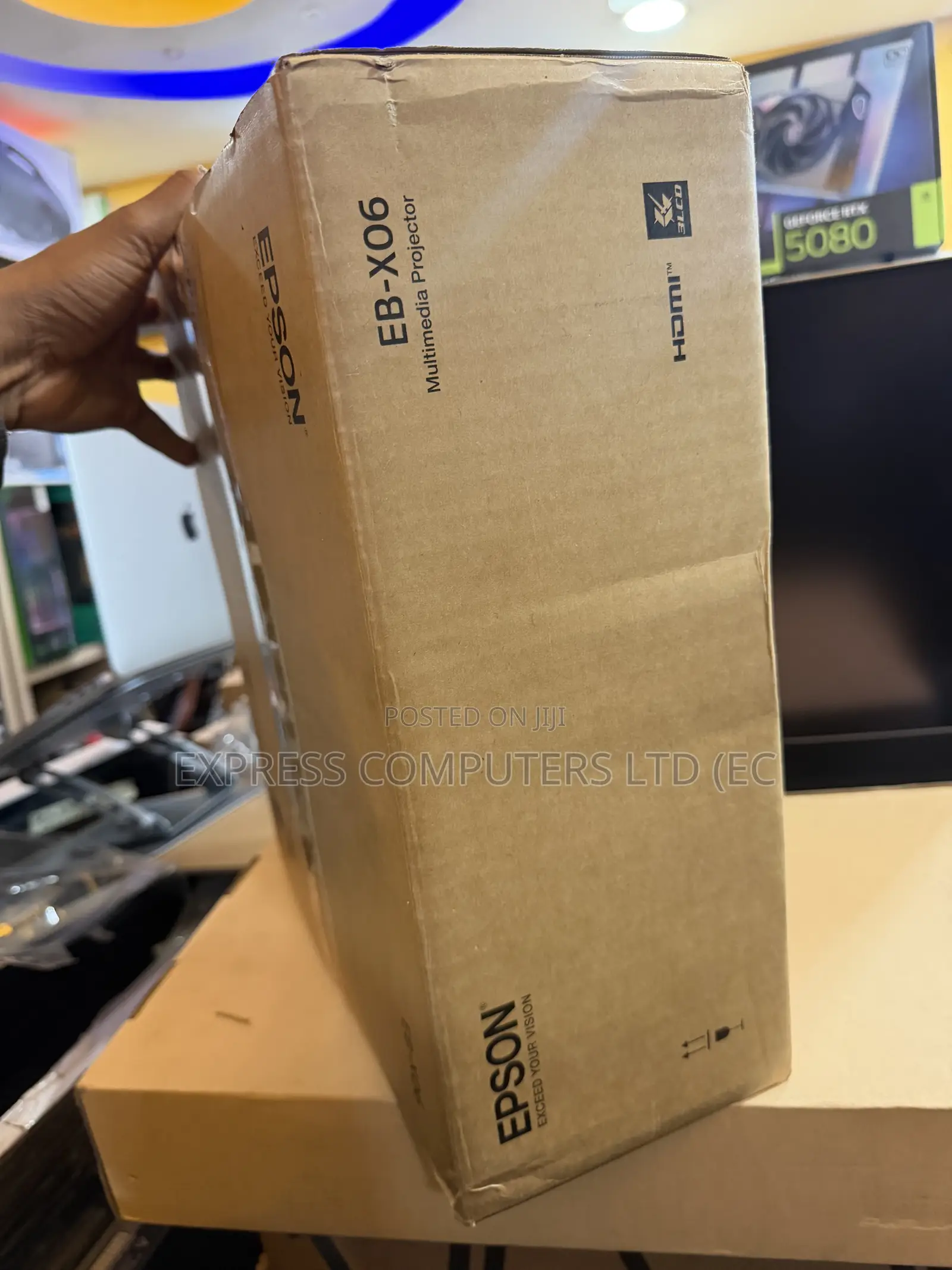 Epson Projector EP-X06(3600 LUMENS) Brand New Sealed From Uk