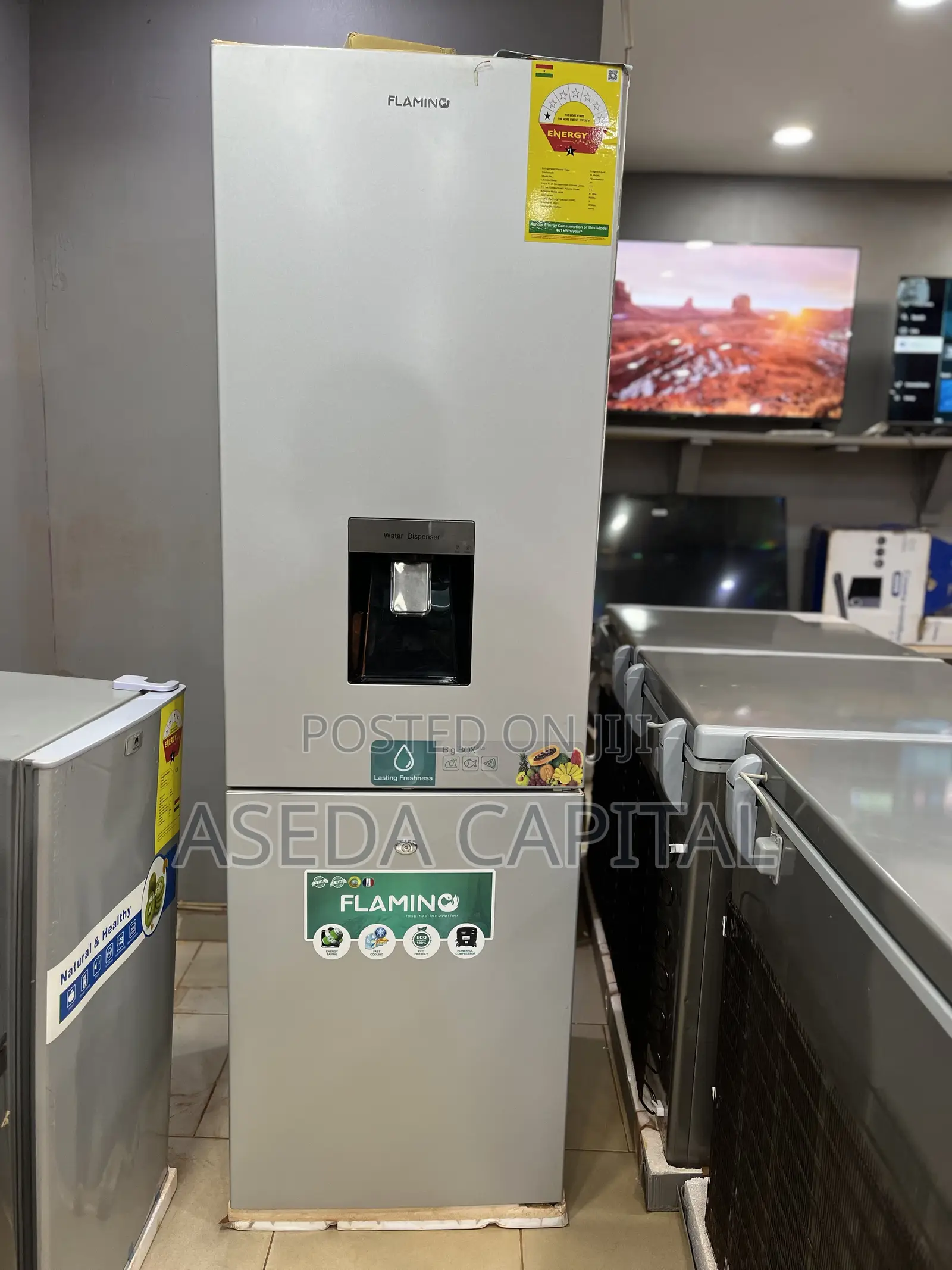 Flamino 251L Refrigerator
