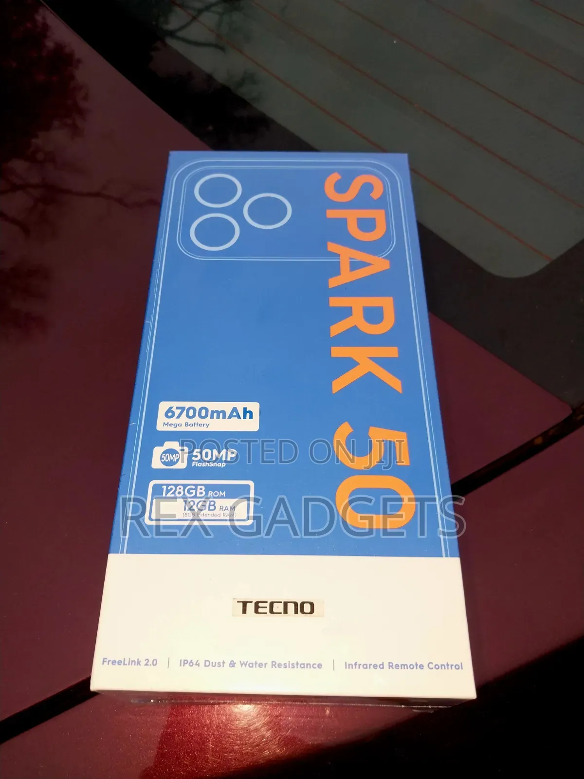 New Tecno Spark 50 128 GB Orange