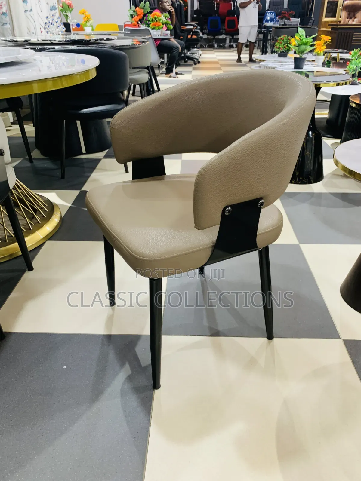 Curved Executive Dining Chairs