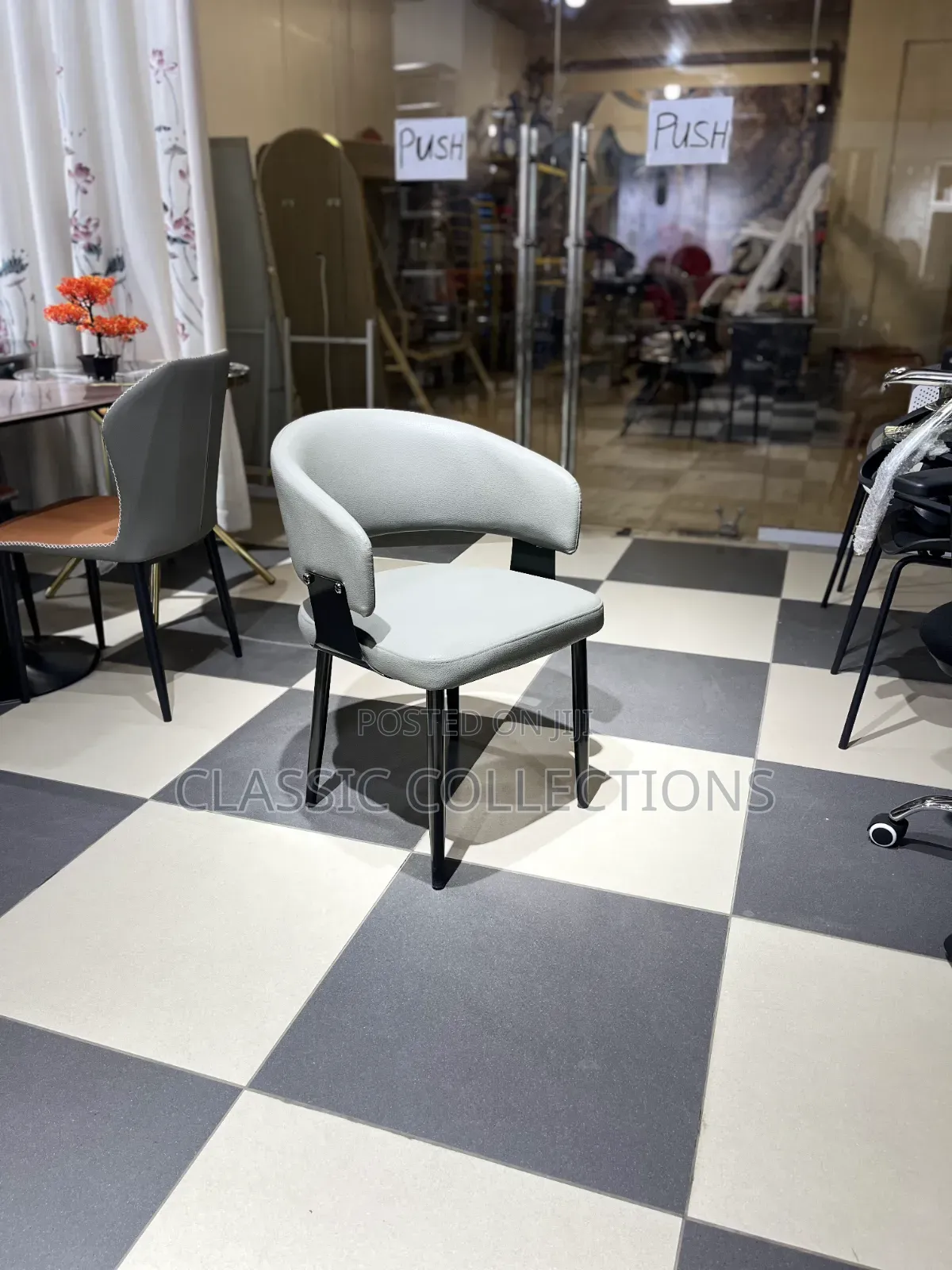 Curved Executive Dining Chairs