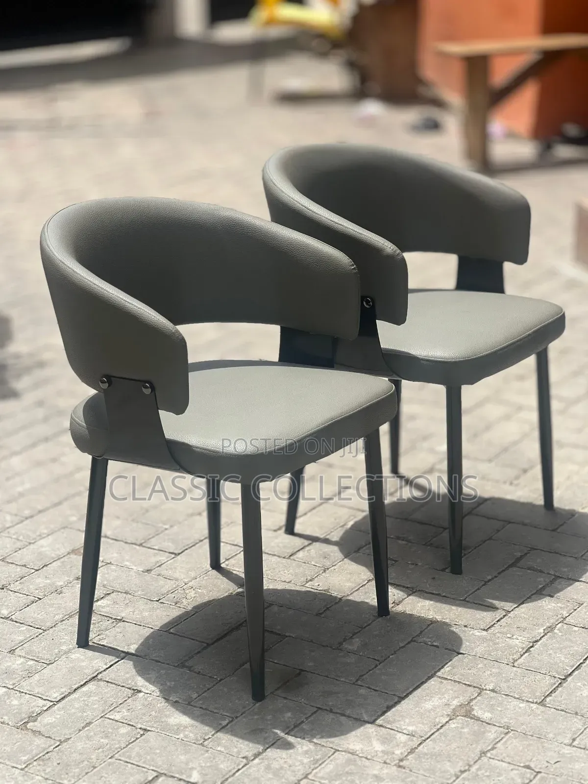 Curved Executive Dining Chairs