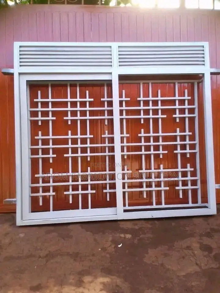 Burglar Proof Windows - Strong Galvanized - Modern Design
