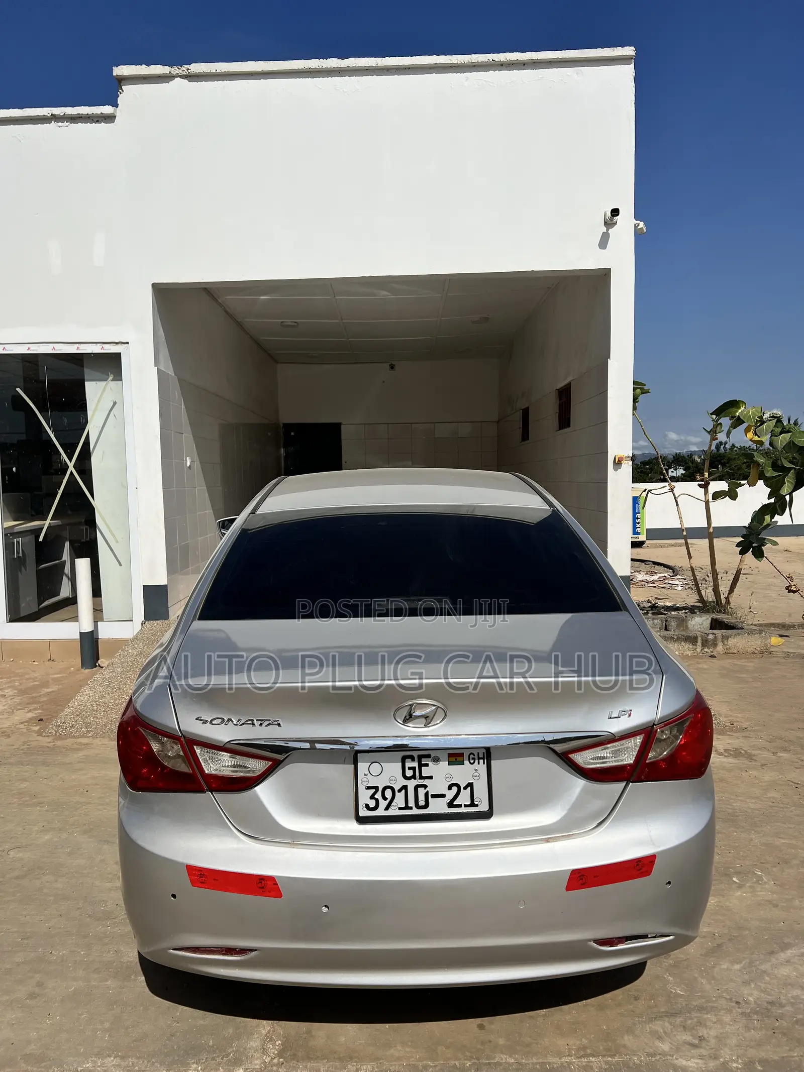 Hyundai Sonata 2013 Blue