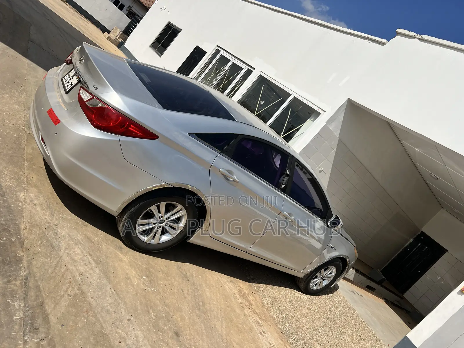 Hyundai Sonata 2013 Blue