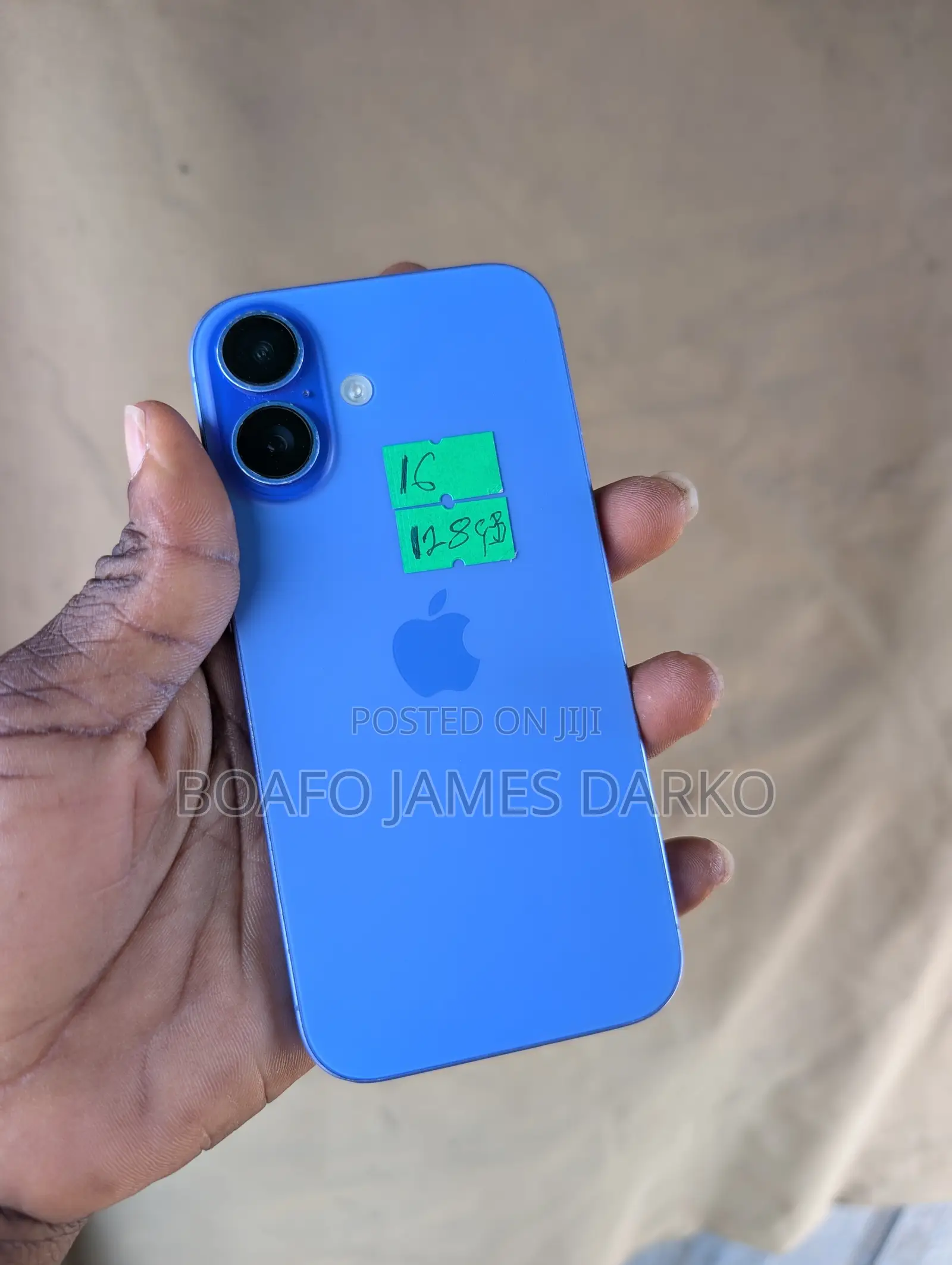 Apple iPhone 16 128 GB Blue
