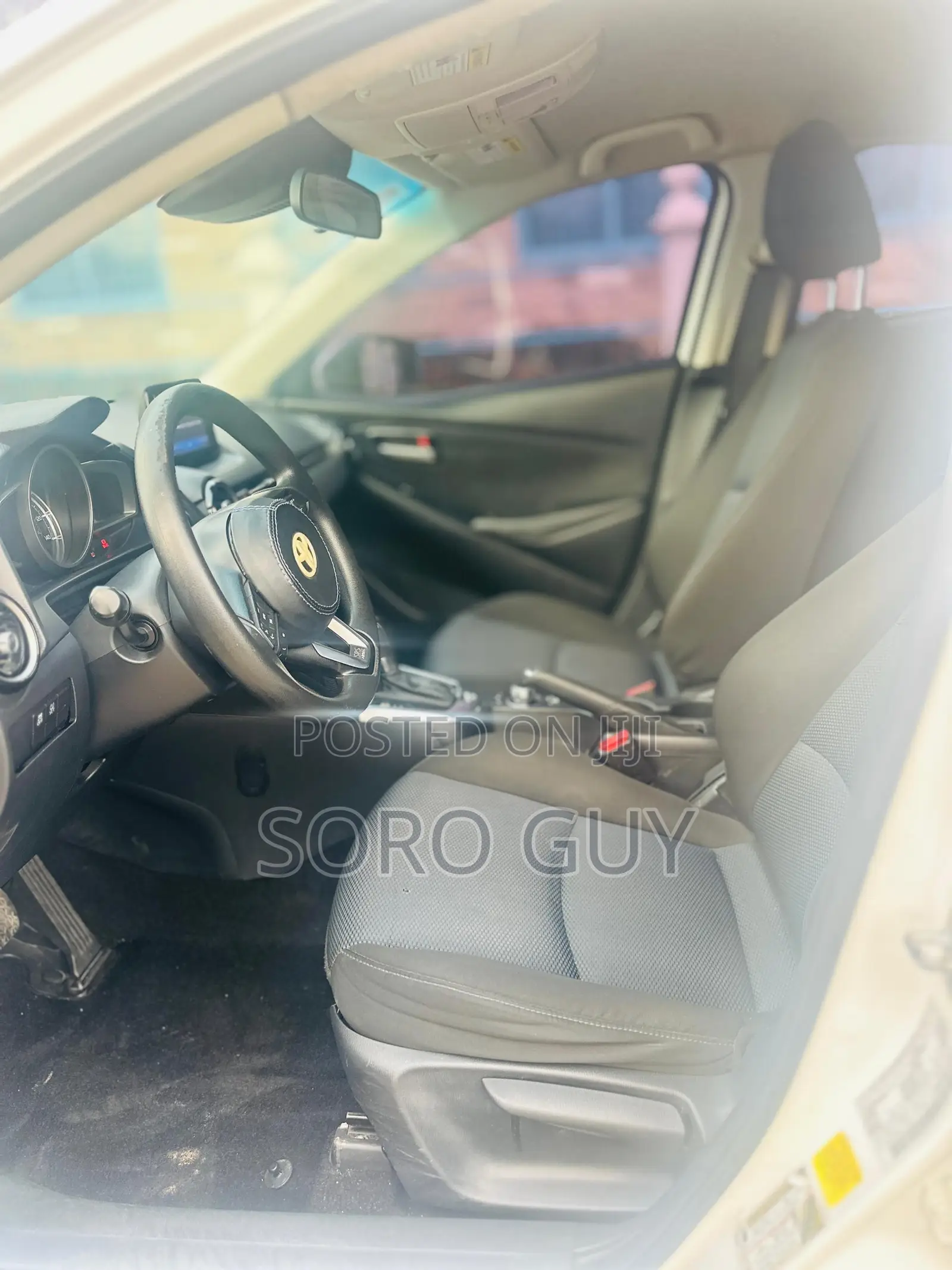 Toyota Yaris iA 1.5 FWD 2019 White