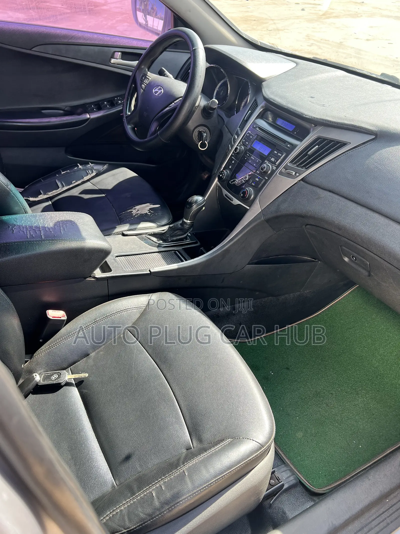 Hyundai Sonata 2013 Blue