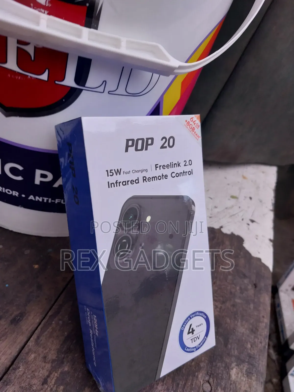 New Tecno Pop 20 64 GB Blue