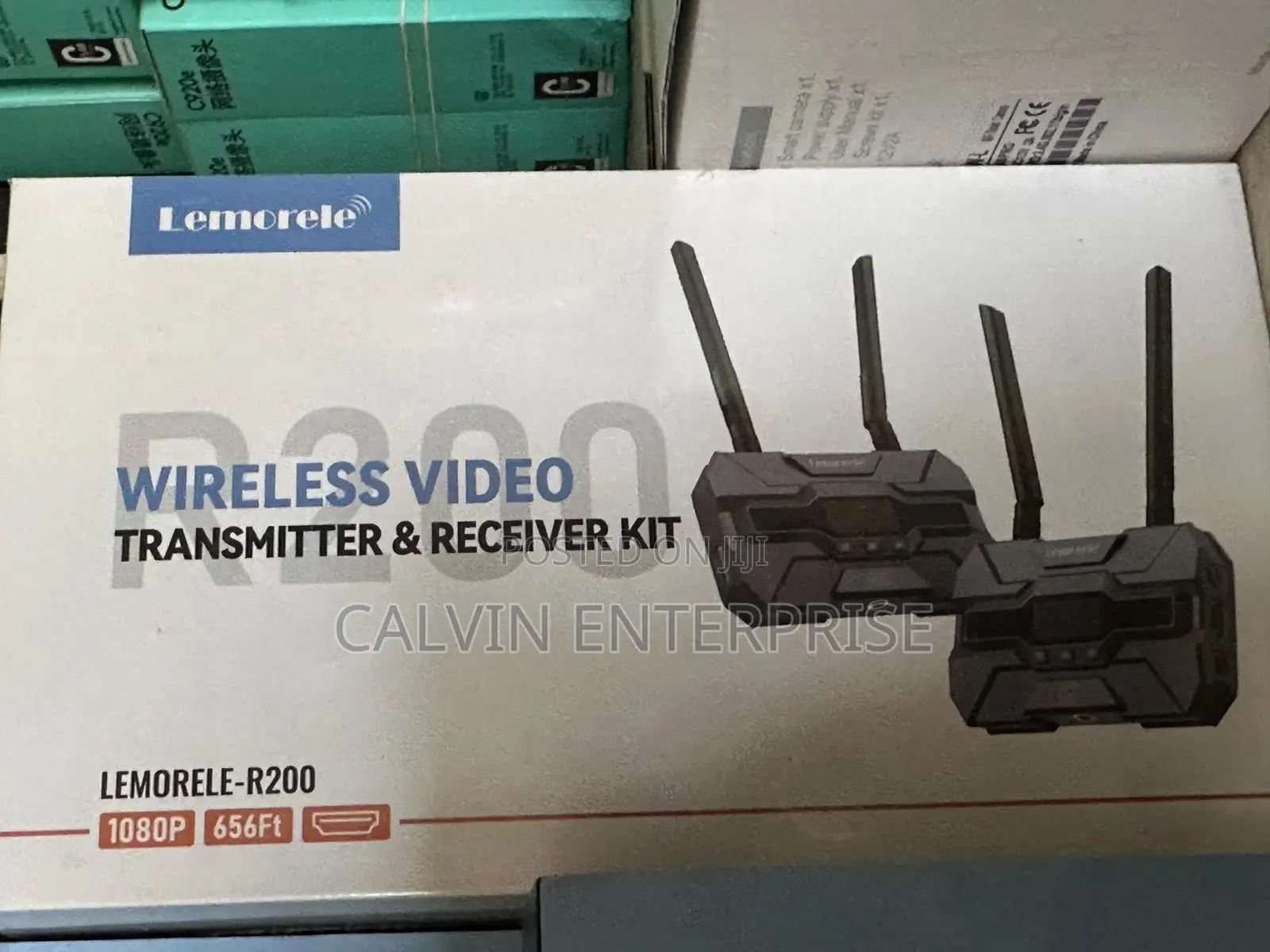 Wireless Video Transmitter and Receiver Kit