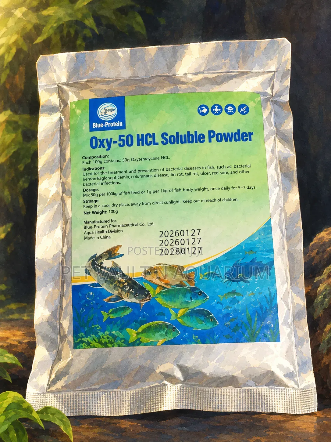 Antibiotics for Fish Farming