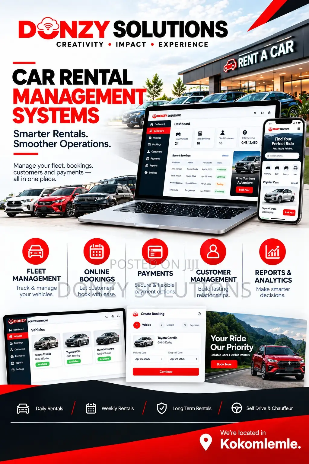 Car Rental Management System